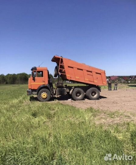 Перегной камаз