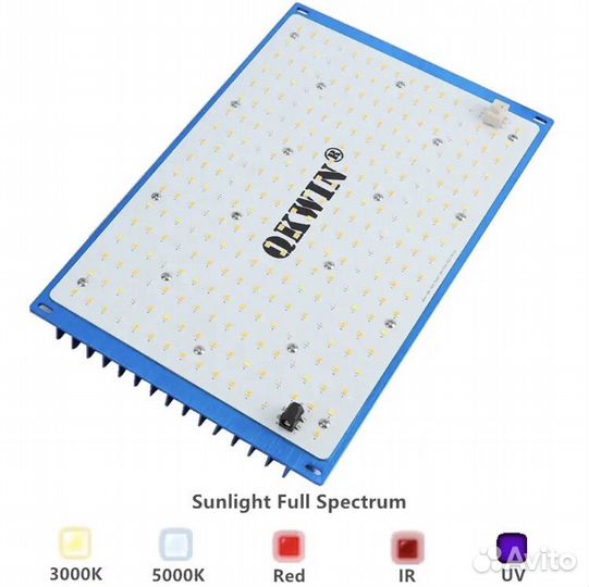 Новая лампа Quantum board LED панель 240W