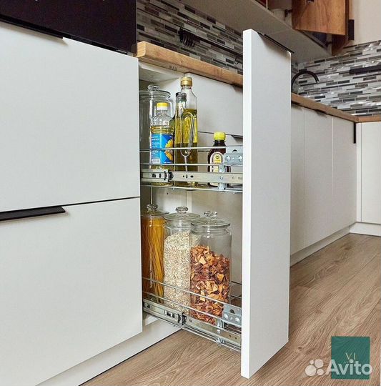 Красивый кухонный гарнитур