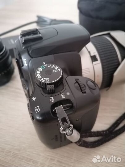 Зеркальный фотоаппарат canon 400d