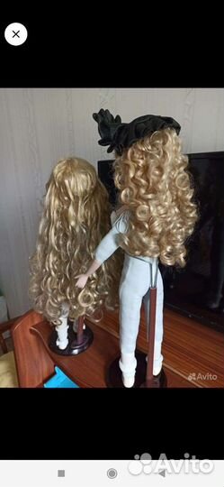 Кукла фарфоровая коллекционная