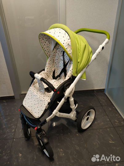 Коляска 2 в 1 Retrus Alpina