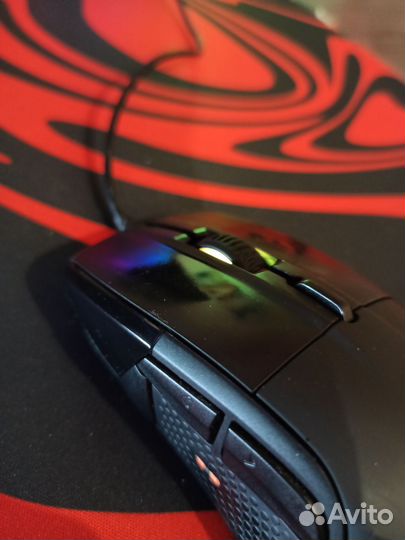 Игровая мышь steelserias rival 710