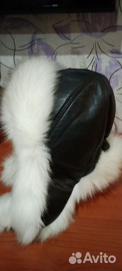 Шапка ушанка женская