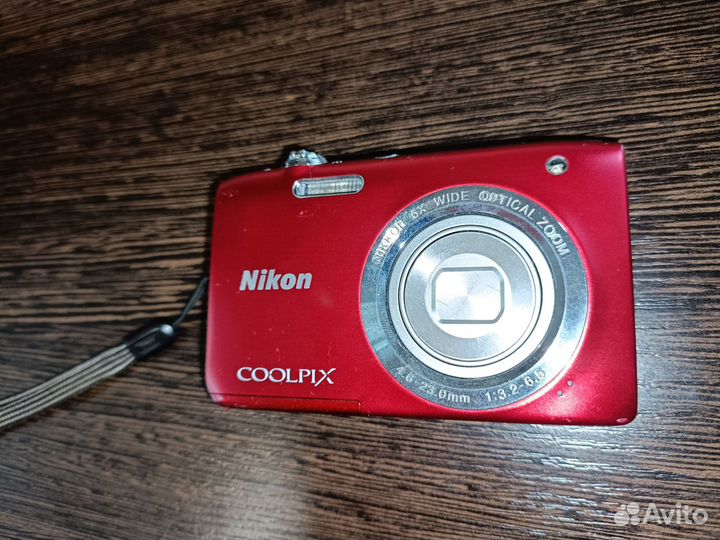 Фотоаппарат Nikon Coolpix S2800