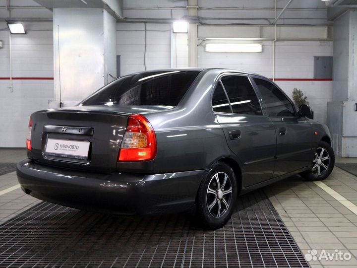 Hyundai Accent 1.5 МТ, 2008, 218 000 км