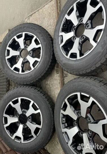 Колеса Нива R16 всесезоние