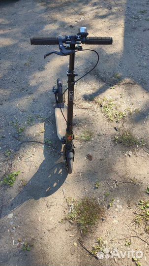 Самокат до 100кг с дисковым тормозом