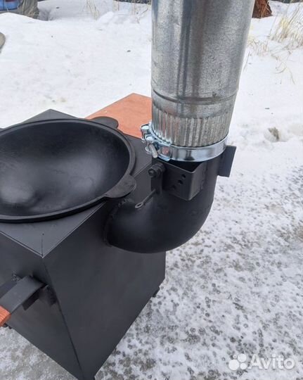Печь под казан 12 литров