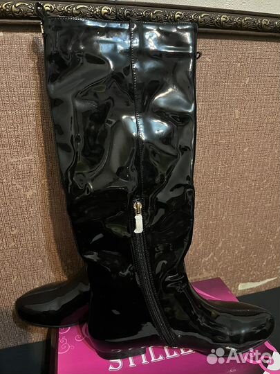 Сапоги демисезонные женские 38