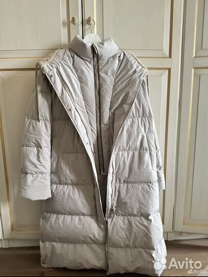 Пуховик brunello cucinelli 40