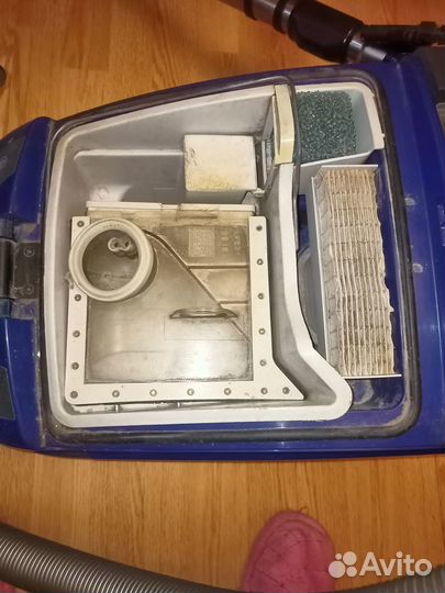 Моющий пылесос Tomas twin tt aquafiltr