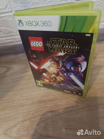 Lego star wars the force Awakens Xbox 360