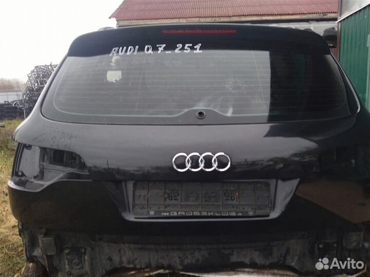 Дверь 5-я Audi Q7 4LB BUG