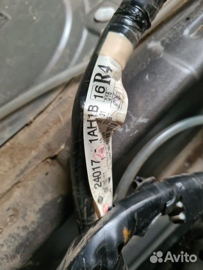 Проводка салона Nissan Murano Z51 VQ35DE 2012