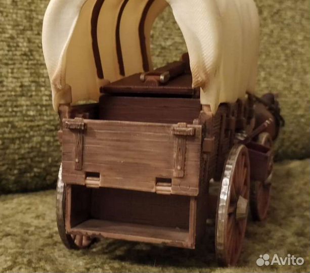 Повозка Schleich, редкая