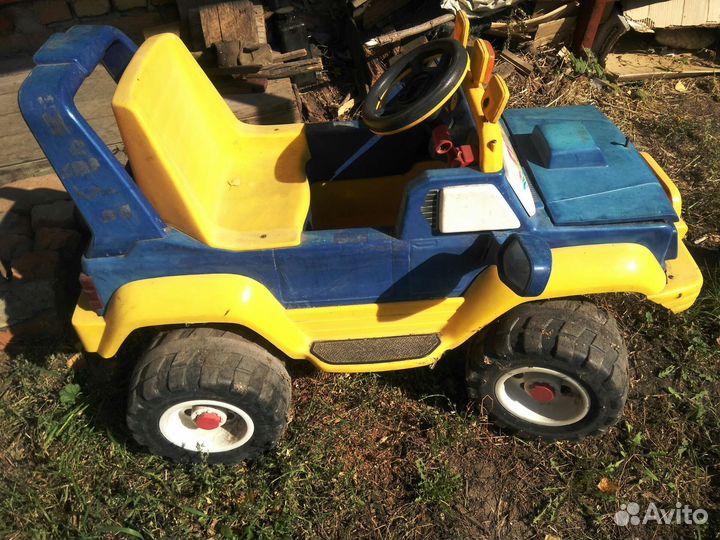 Электромобиль