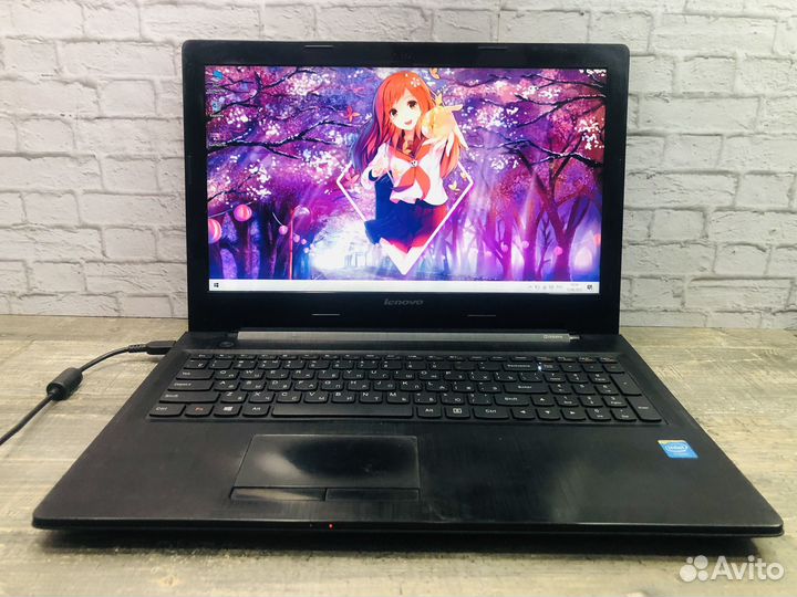 Мощный ноутбук Lenovo Amd/10Gb/SSD