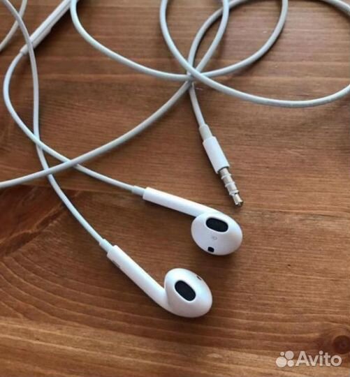 Наушники Apple EarPods with 3.5 mm