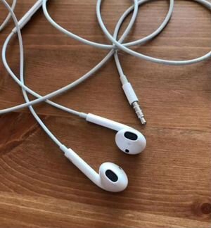 Наушники Apple EarPods with 3.5 mm