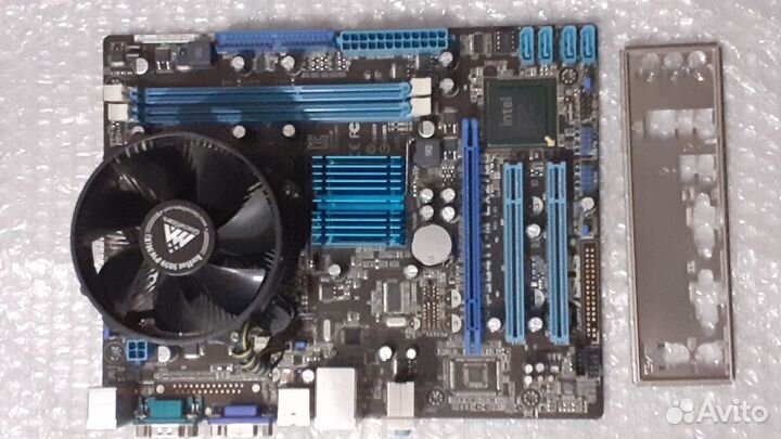 Материнская плата asus P5G41T-M LX2/GB