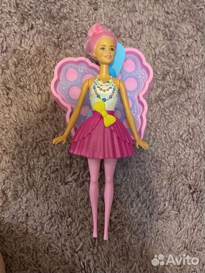 Барби мыльные пузыри