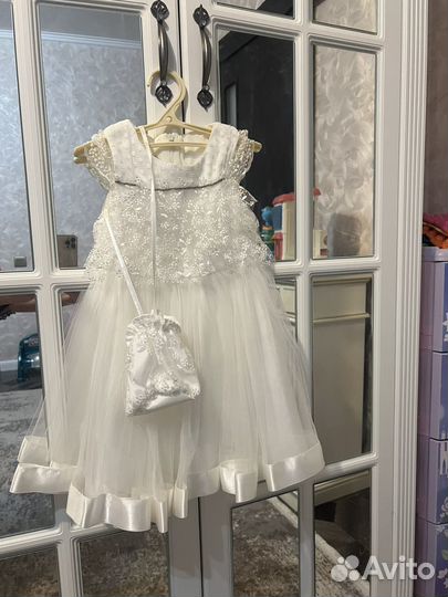 Платья для девочки 92