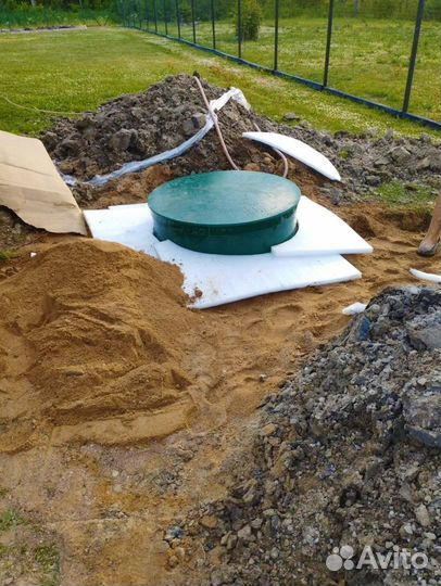Монтаж септиков