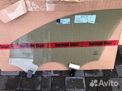 Стекла дверные оригинал w222