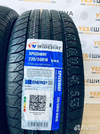 Wideway Speedway 235/55 R18