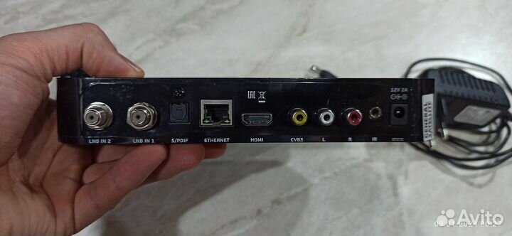 Тв приставка триколор+ антена