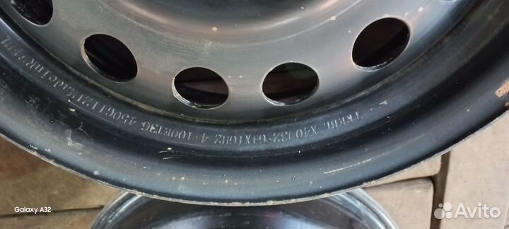 Диски штамповка R16