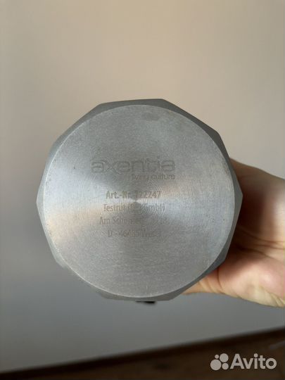 Гейзерная кофеварка axentia