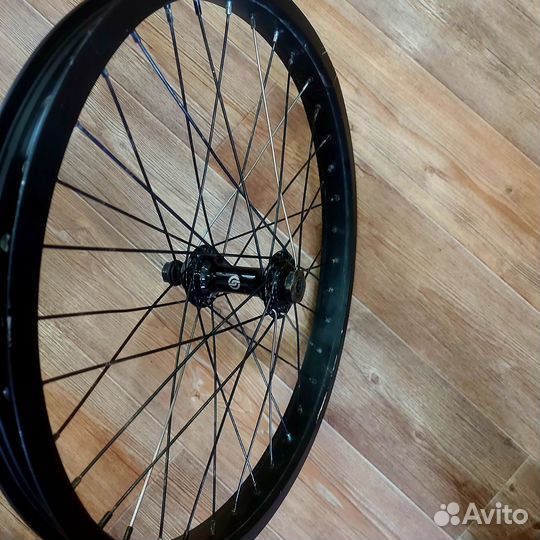 Колесо от бмх переднее