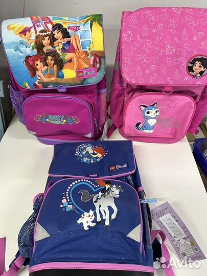 Рюкзак школьный Lego Optimo