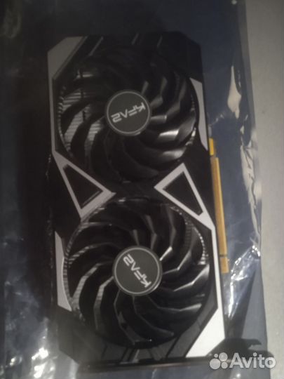Видеокарта KFA2 GeForce RTX 3050 X Black 6GB