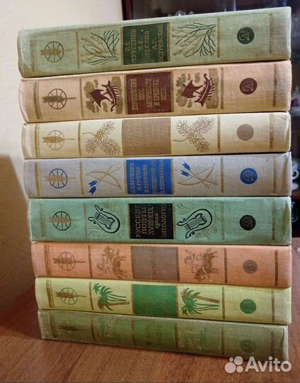 Библиотека мировой литературы для детей лот 1