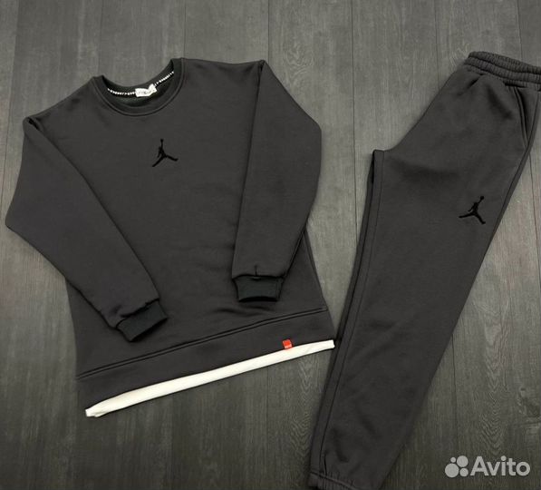 Зимний костюм на флисе nike jordan