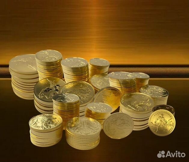 Золотая монета 2023 Георгий 15,55 гр