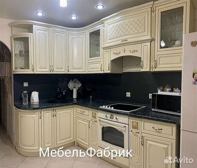 Кухня угловая