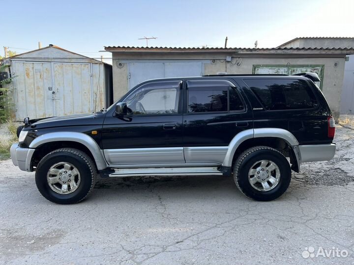 Toyota Hilux Surf 3.0 AT, 1997, 367 000 км