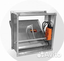 Клапан противопожарный