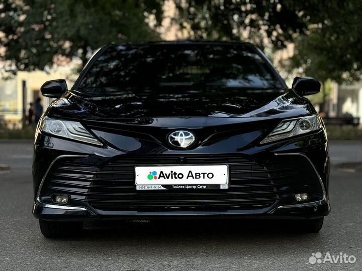 Toyota Camry 3.5 AT, 2022, 76 000 км