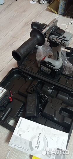 Ледобур шуруповерт Nanwei