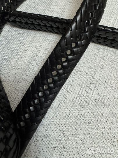 Мужской кожаный ремень