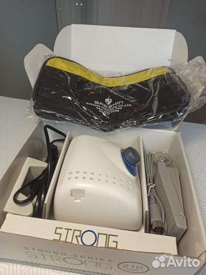 Аппарат для маникюра Strong 210