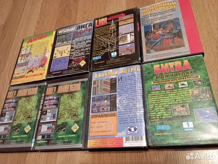 Катриджи для sega староделы