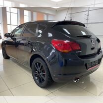 Opel Astra 1.4 MT, 2010, 190 000 км, с пробегом, цена 669 000 руб.