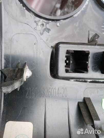 Накладка в торпедо Datsun mi-Do