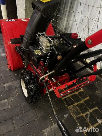 Снегоуборщик бензиновый mtd 611D